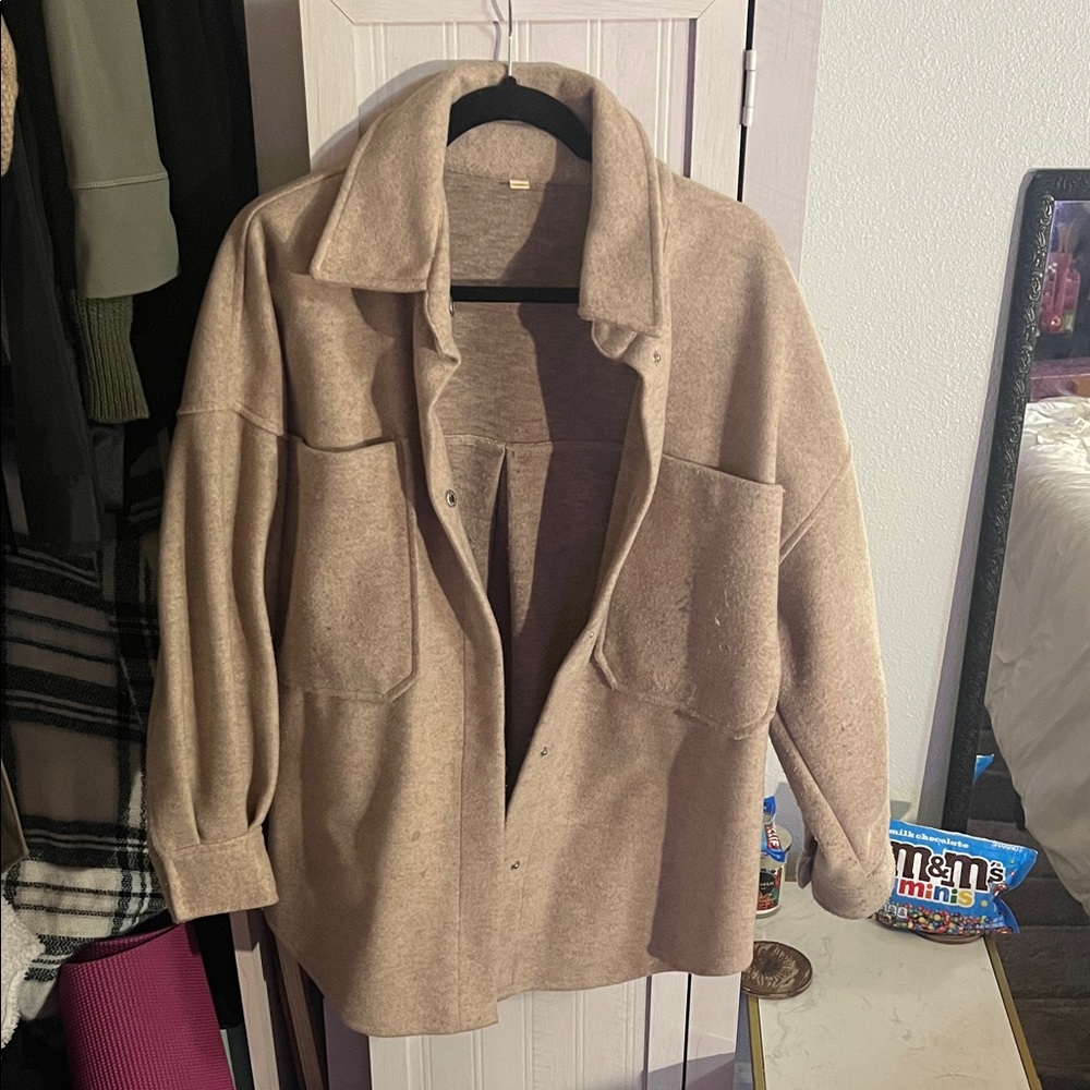 Women's Tan Jacket